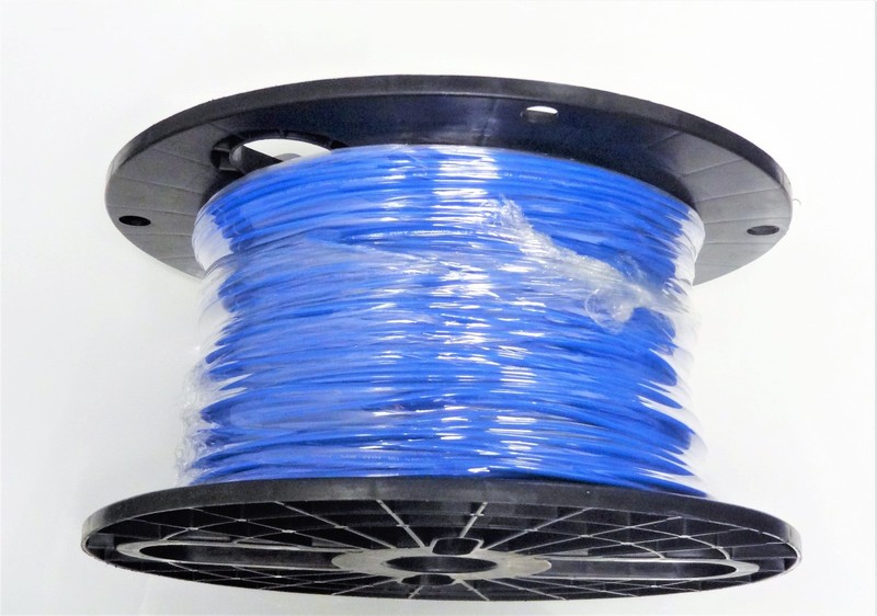 16 GAUGE WIRE BLUE 2500 FT PRIMARY STRANDED PURE COPPER POWER MTW AWG VW-1