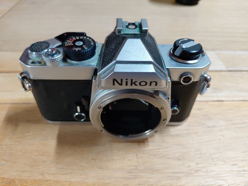 Nikon FM 35mm Film Camera