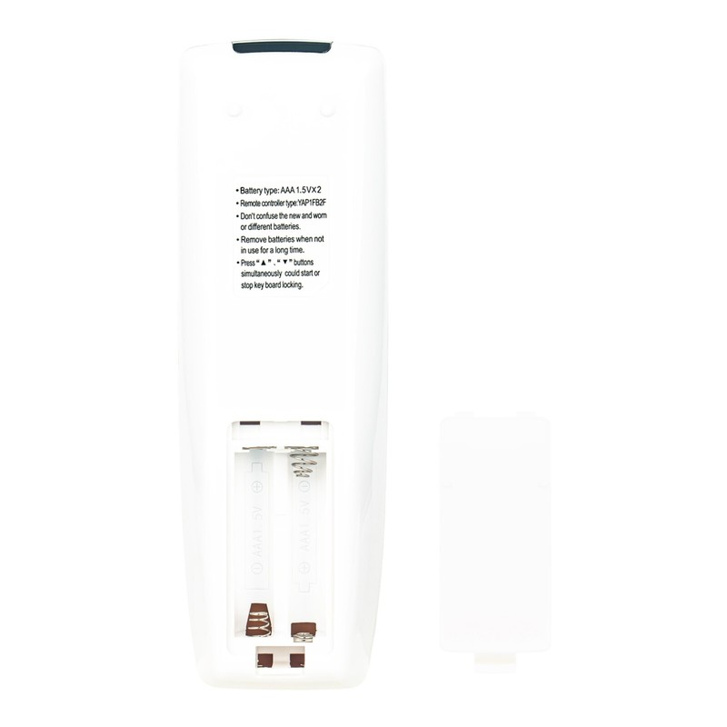 YAP1FB2F Replace Remote for Gree Air Conditioner 4LIV09HP115V1AH 4LIV12HP115V1AH gallery