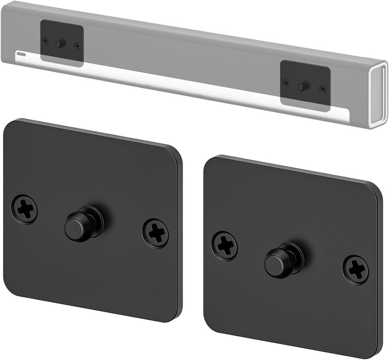 Upgrade Wall Mount for Sonos Playbar Mount Bracket Easy to Install Fit for Sonos