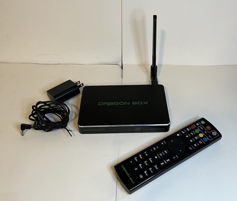 Dragon Box TV streaming device For Parts Only Sold As Is