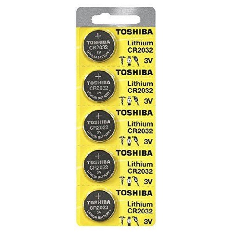 Lot of 1000 Toshiba CR2032 New Fresh Date CR2032 2032 Lithium 3V Batteries 2033 gallery