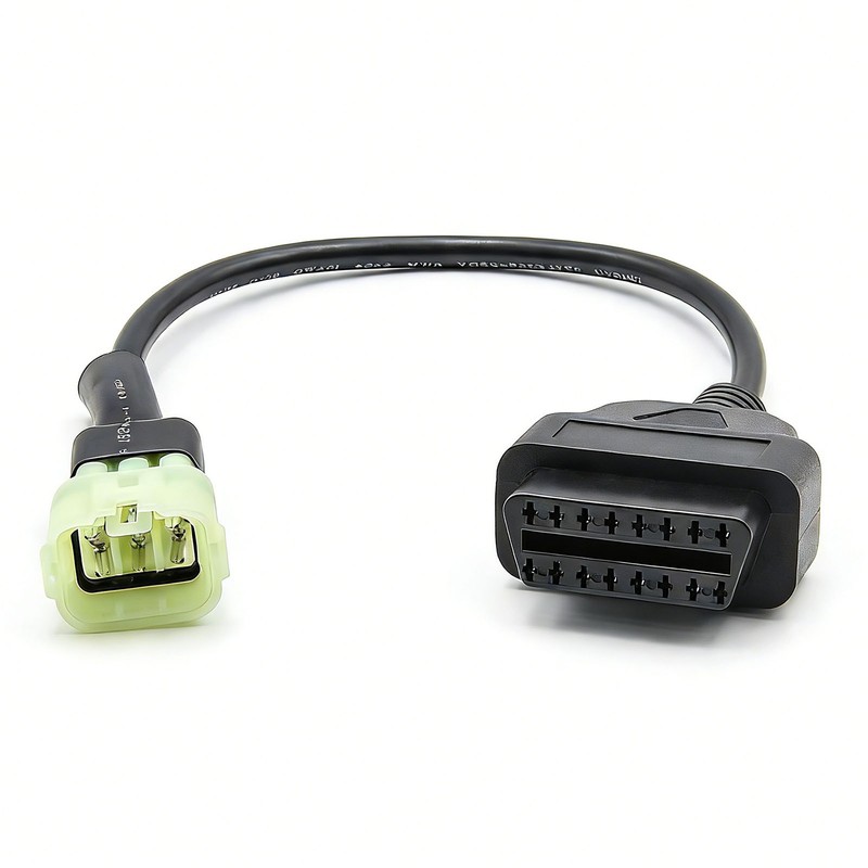 OBD2 Adapter Fit for KTM 6 Pin to 16Pin Motorcycle Diagnostic Cable,Fit for KTM gallery