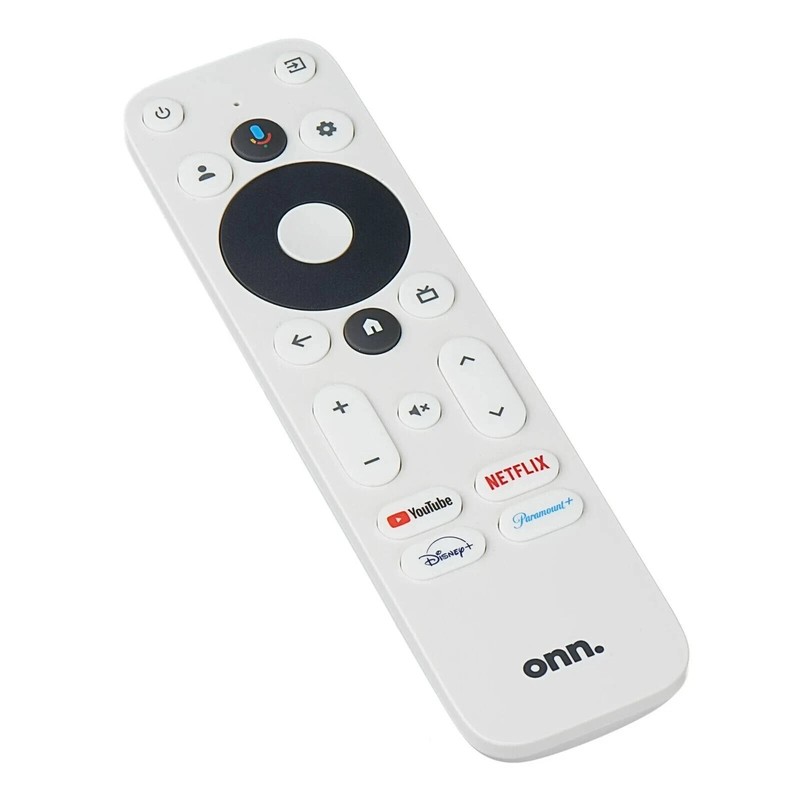 ONN Remote R-C-OHS-C008 – Google Voice Remote Control for Smart TV – White