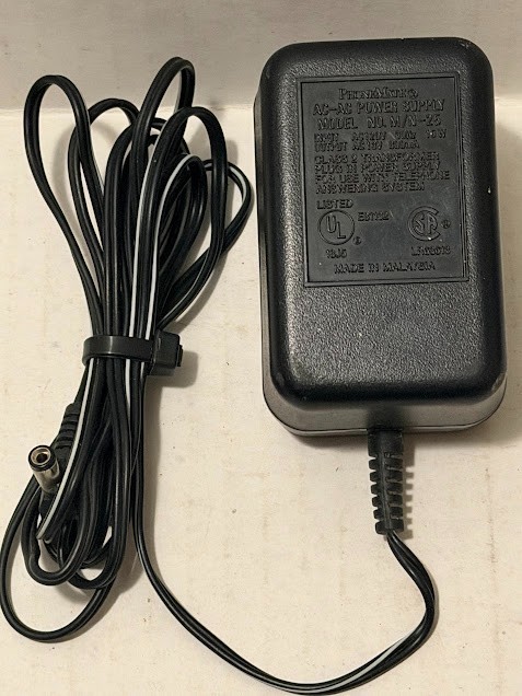 Genuine PhoneMate AC Adapter Model: M/N-25 Input: 120 VAC Output 13 V 800mA OEM