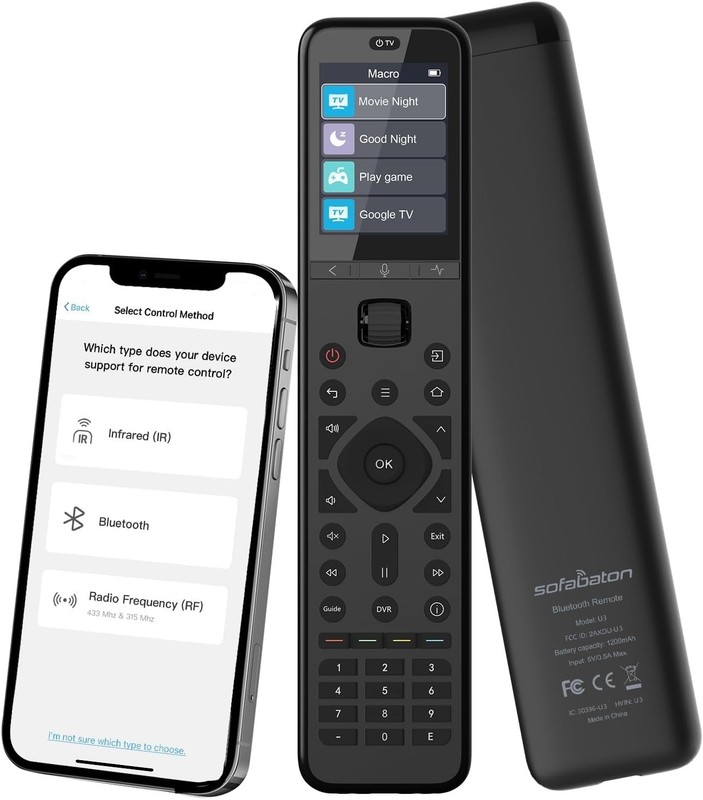 SofaBaton U3 Universal Remote