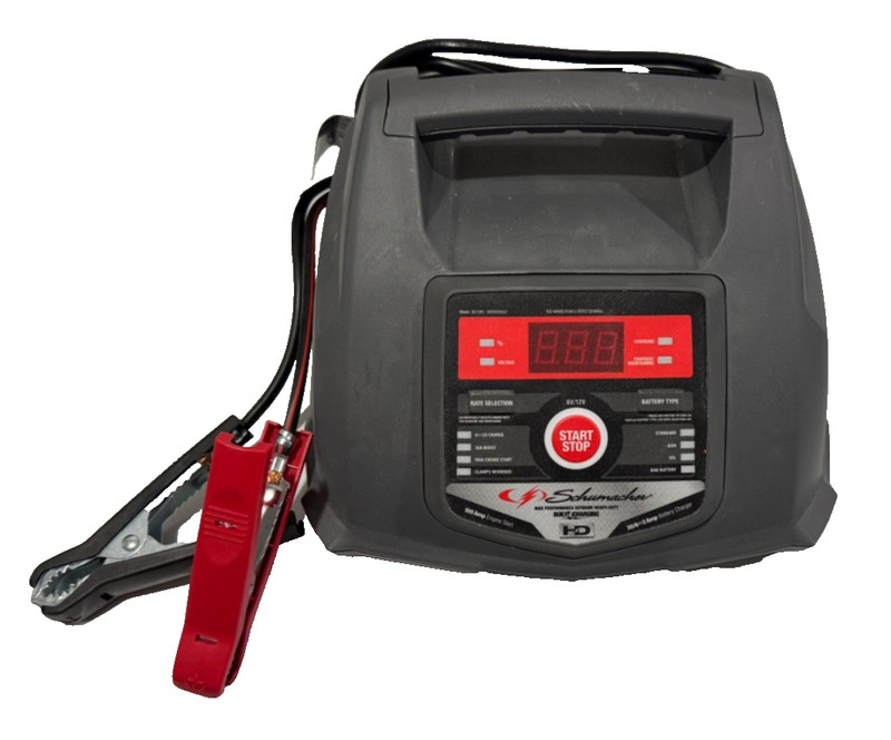 Schumacher Electric 6A Car Battery Charger and 100A Engine Starter, 5-in-1 UNIT