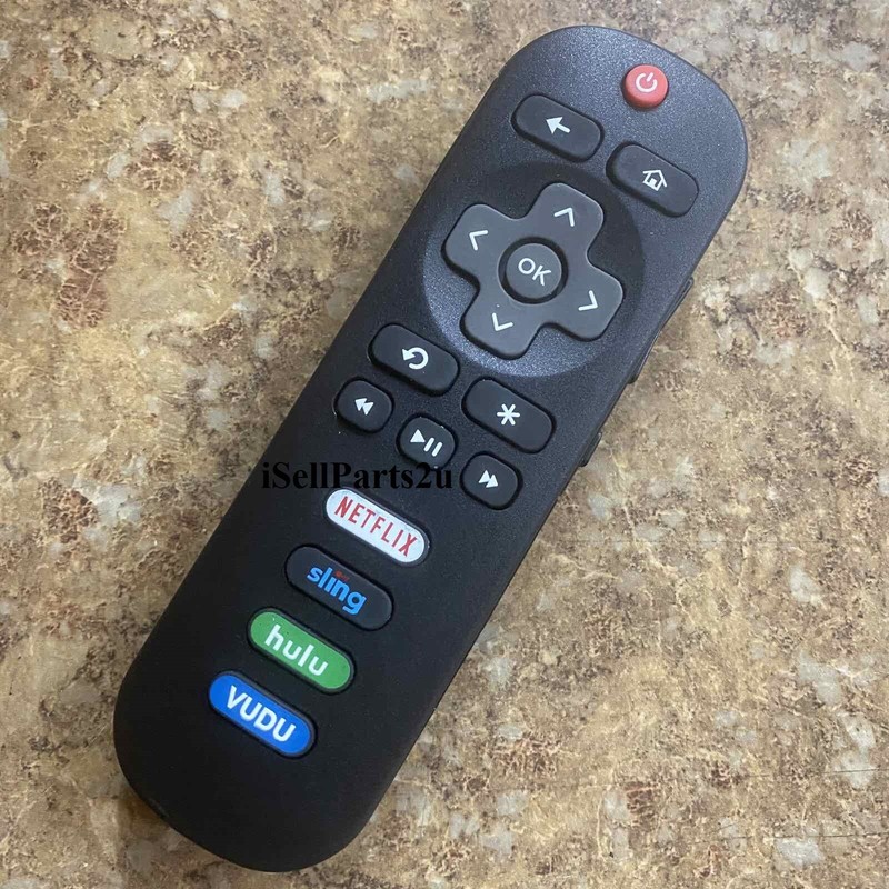 New Replacement Remote RC280-01 For TCL ROKU TV Radio Vudu 32FS3700 40FS3750 TCL gallery
