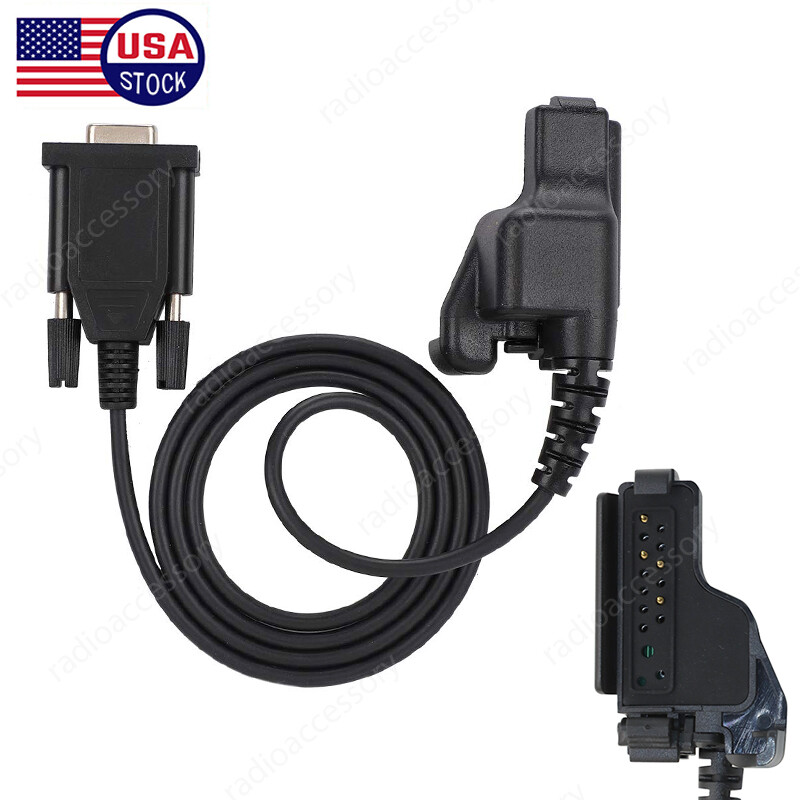 Programming Cable RKN4035 For Motorola HT1000 JT1000 XTS3000 I II & III Radio