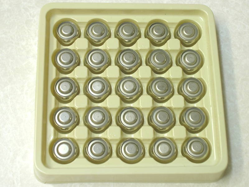 4 NEW A640PX 1.5v alkaline battery A640 PX640 LR52 MR52 bulk gallery