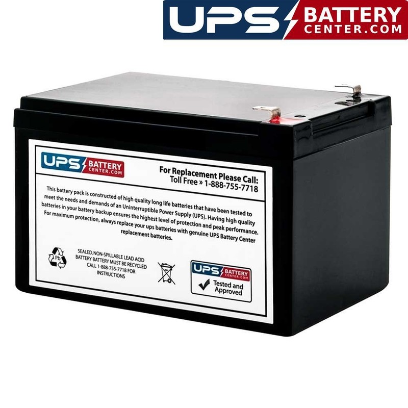 Fisher Price 00801-0638 12V 12Ah F2 Compatible Replacement Battery