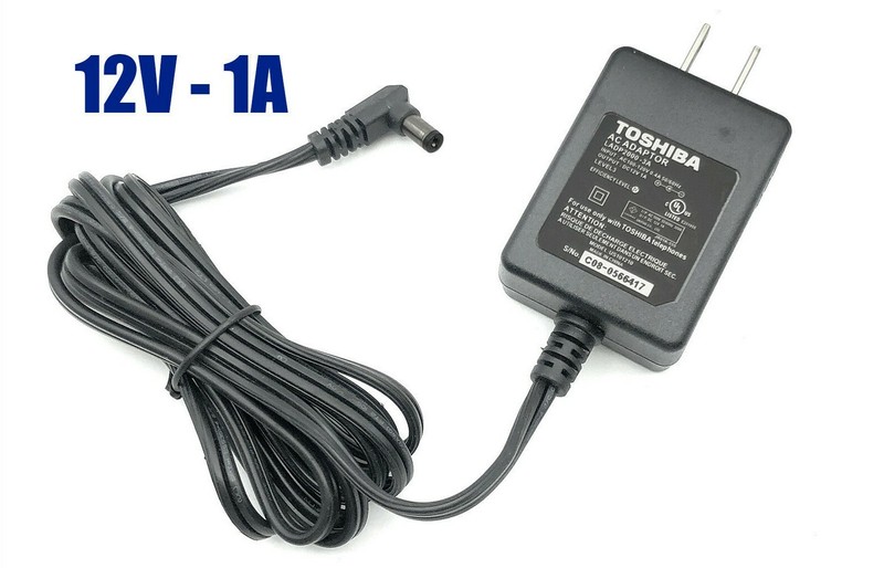 Genuine Toshiba 12V AC Adapter For IP5022-SD IP5122-SD IP5131-SDL IP5132-SD
