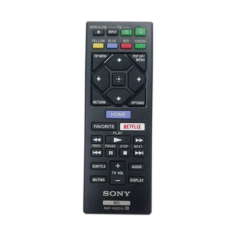Genuine RMT-VB201U Remote Control for Sony BluRay BDP-S1700 BDP-S3700 – Used