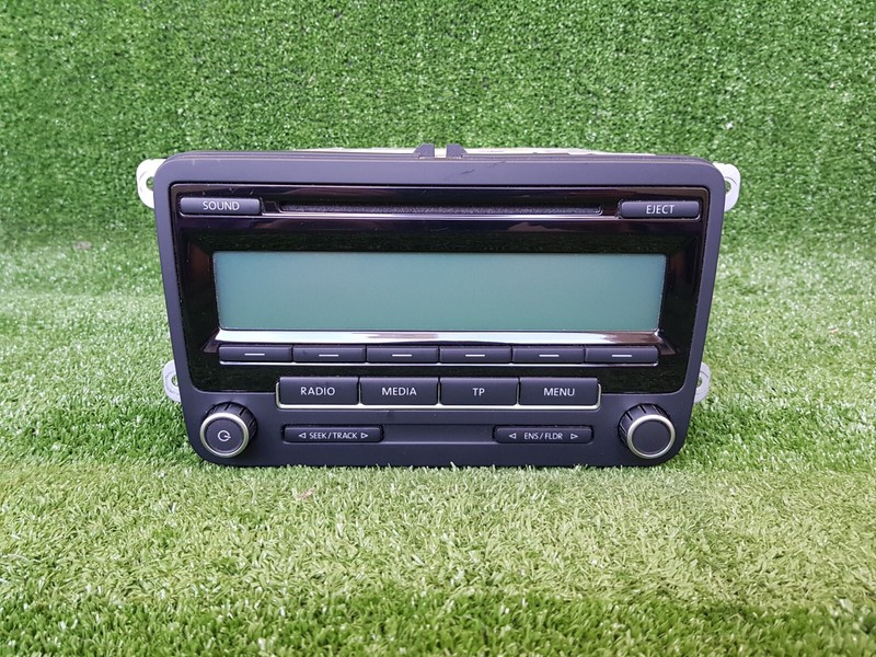 Volkswagen 5m0035186ab 5m0 035 186 Ab 7 647 205 360 7647205360 Oem Car Radio