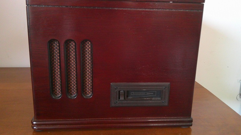 Crosley 5-in-1 CR42C-PA Lancaster Entertainment Center Record Tape CD AM/FM gallery