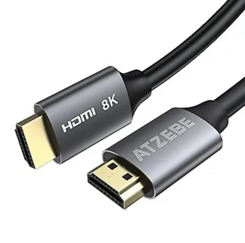 ATZEBE HDMI 2.1 Cable 8K HDMI Cable 10ft Support High Speed 48Gbps 8K@60Hz 76...