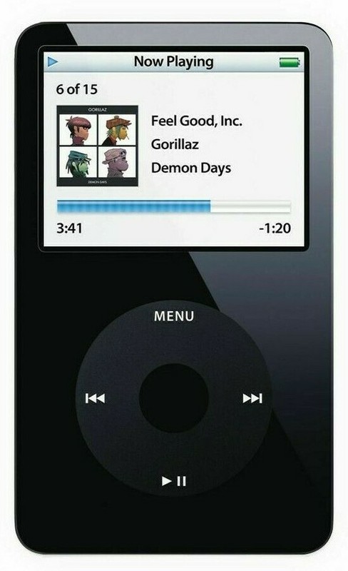 iPod Classic 5th 6th 7th Generation 30GB 60GB 80GB 120GB 160GB All Colors gallery