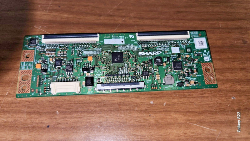 SAMSUNG T-CON BOARD RUNTK5246TPZZ PULLED FROM MODEL UN40EH5300FXZA VER HH02