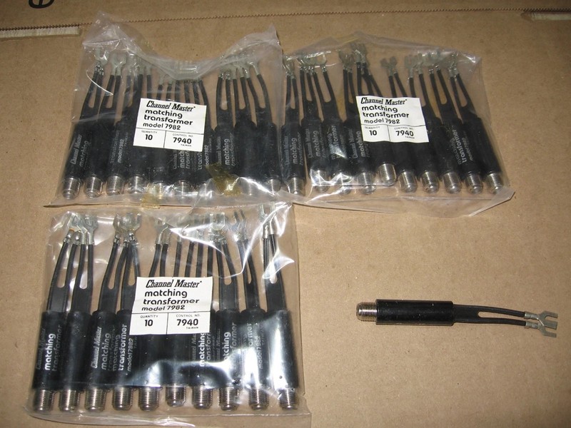 VTG Lot 300+ TV/ Radio repair parts switches knobs rectifiers resistors & More gallery