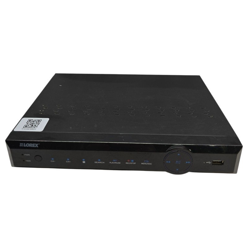 Lorex 12-Channel LH161200 H.264 Security Digital Video Recorder – NO POWER CORD