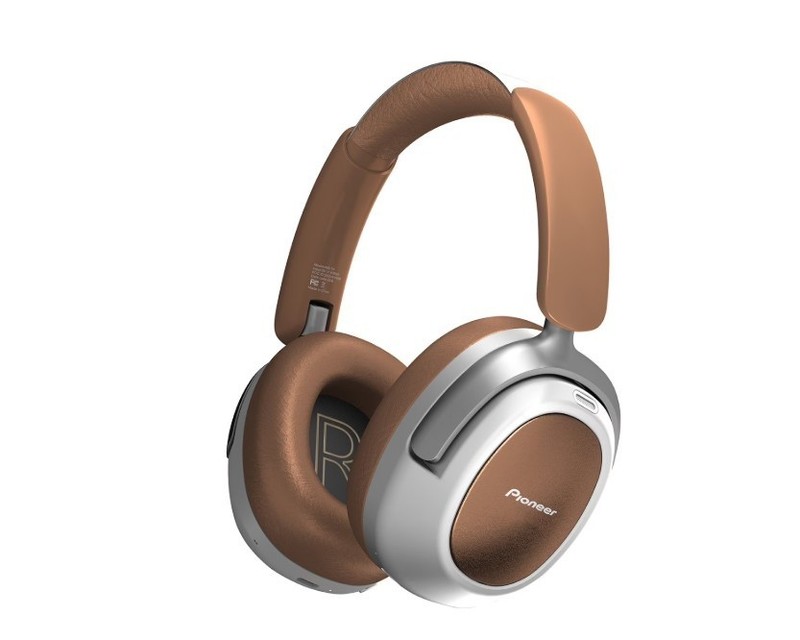 Pioneer A50 Dual Mode Wireless Headphones with Hybrid Active Noise Cancellation