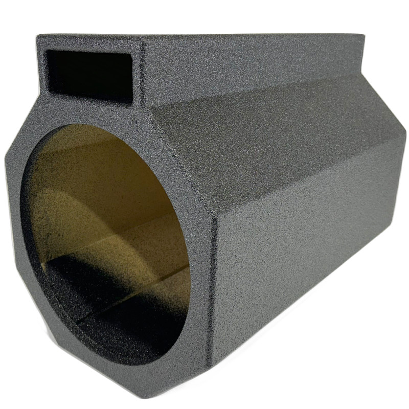 Single 1×12″ Mega Bass VAZUKA Series Enclosure Subwoofer Box Ported