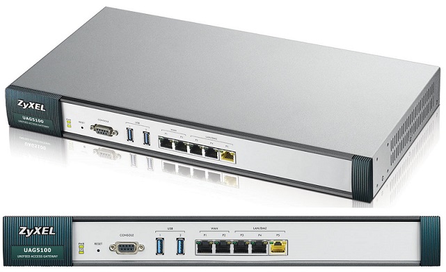 ZyXEL presenta Gateway de Acceso Unificado