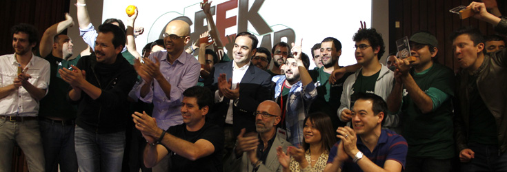 Estos son los ganadores del Geek Camp 7