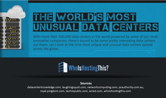 Los Datacenters más insólitos del mundo