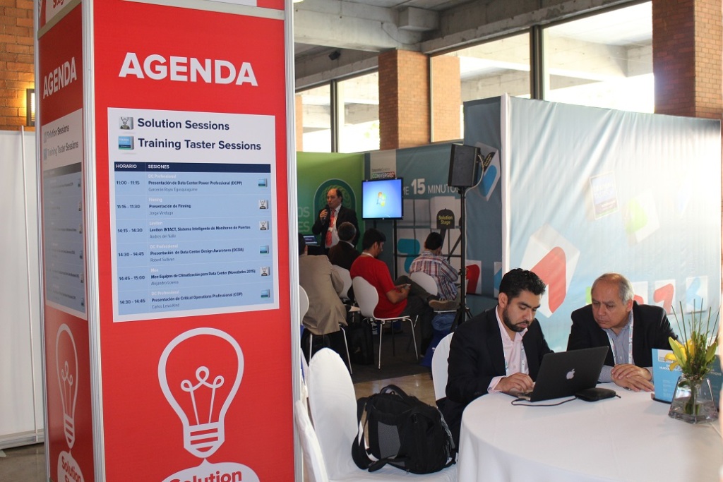 DatacenterDynamics Converged Chile 2014