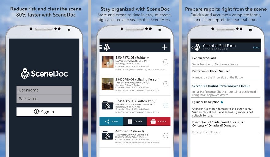 Motorola Solutions invierte en fabricante de ‘Notebook digital de seguridad pública’