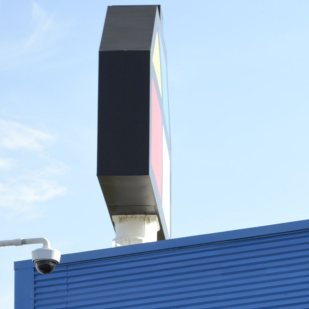 Sodimac adopta cámaras de seguridad digitales en tienda argentina