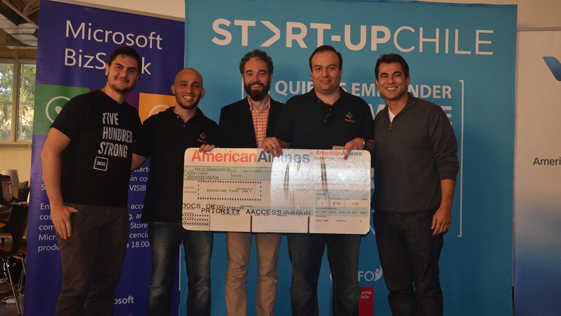 Empresa “Fracttal” gana Demo Day del programa Start-Up Chile