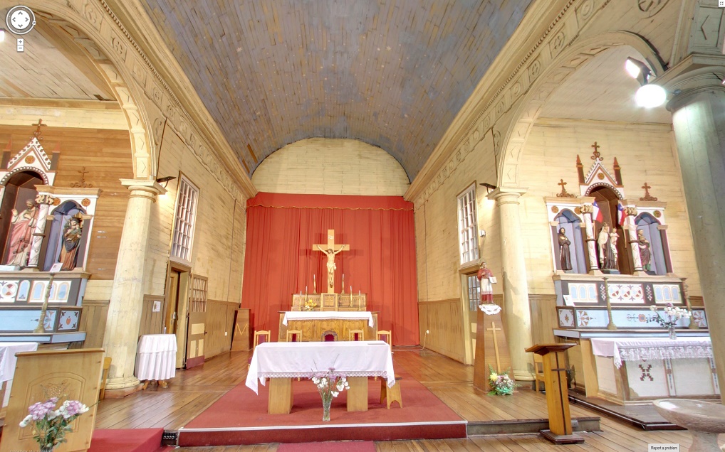 Recorre distintas iglesias del mundo de la mano de Google