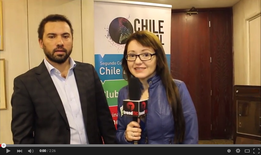 Entrevista a Lesley Robles. Director Chile Digital