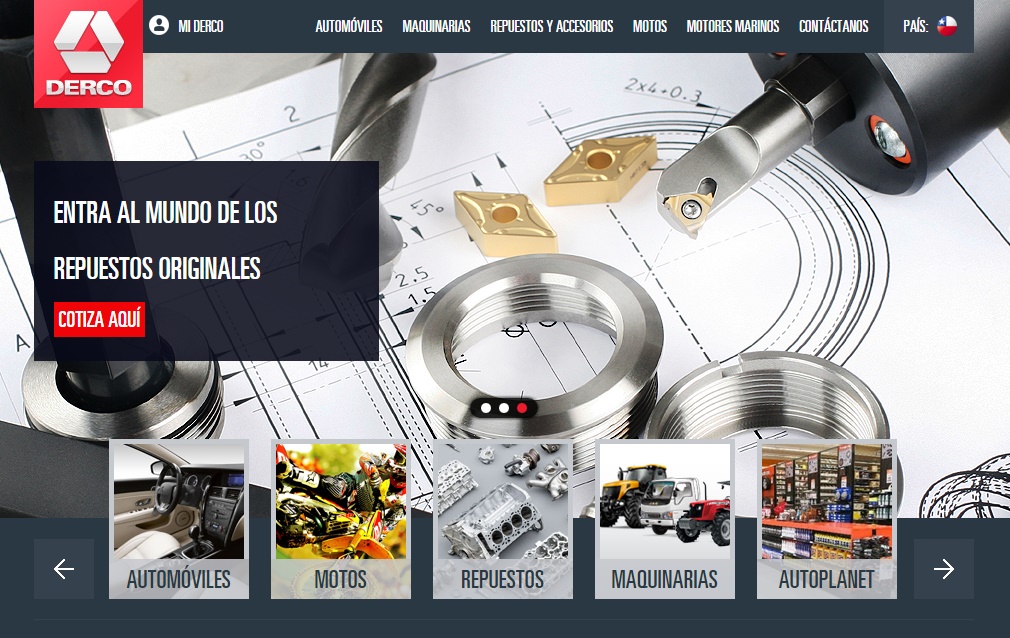 Derco implementa de manera exitosa solución Infor WMS Provia