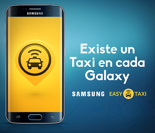 Samsung y Easy Taxi firman alianza para América Latina