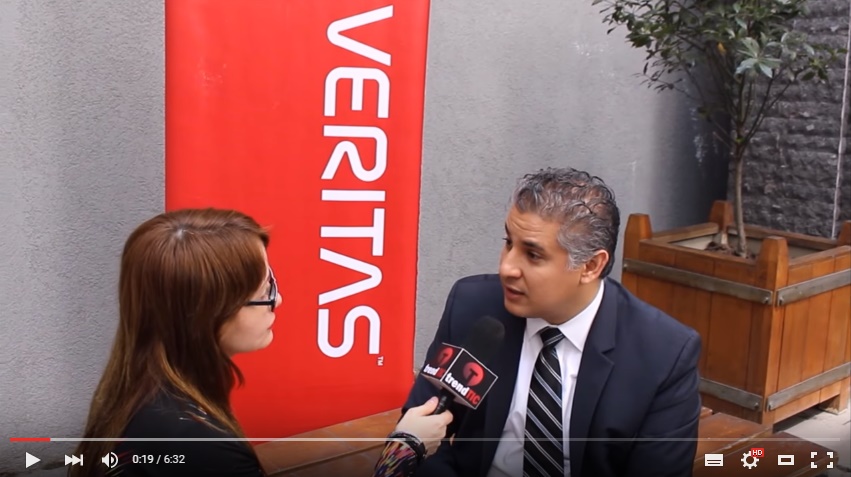 Entrevista a Nicolas Severino. General Manager Multi Country de Veritas