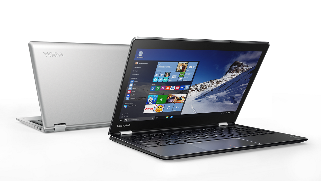 #MWC16: Lenovo estrena YOGA 710 y 510 y su tablet desmontable ideapad MIIX 310 (2 en 1).