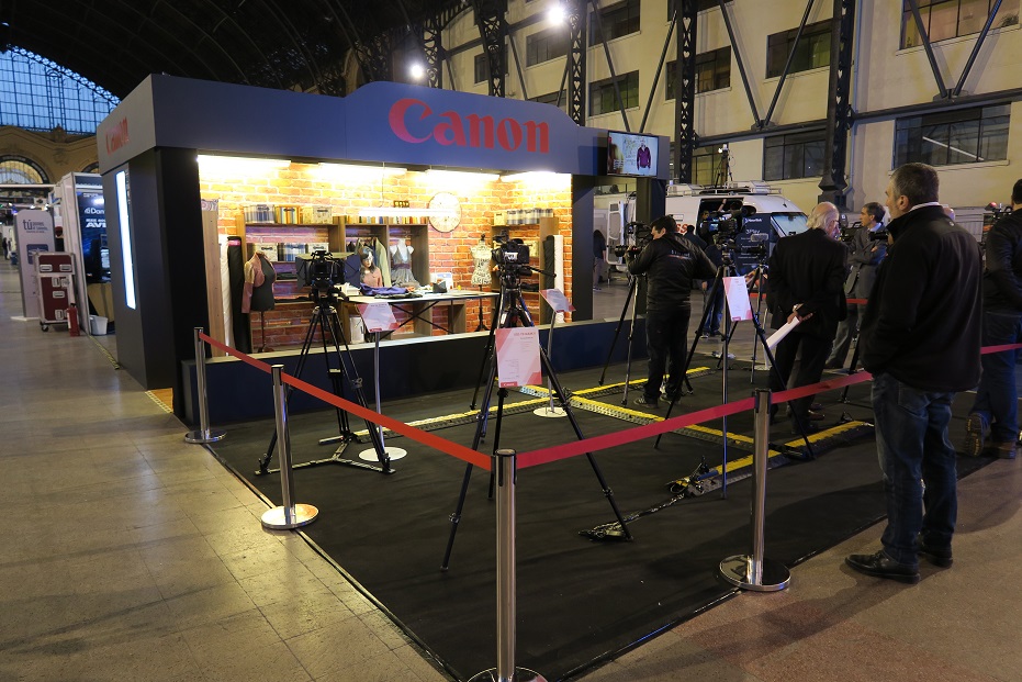 Canon presenta nueva camara EOS 80D y otros adelantos en imagen profesional de 4K