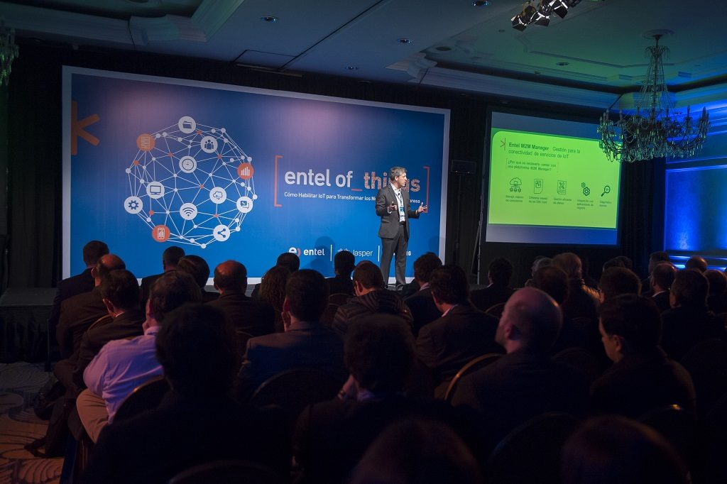 Entel lanza plataforma de conectividad IoT