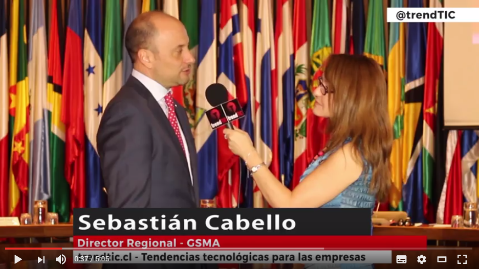 Entrevista a Sebastián Cabello de GSMA