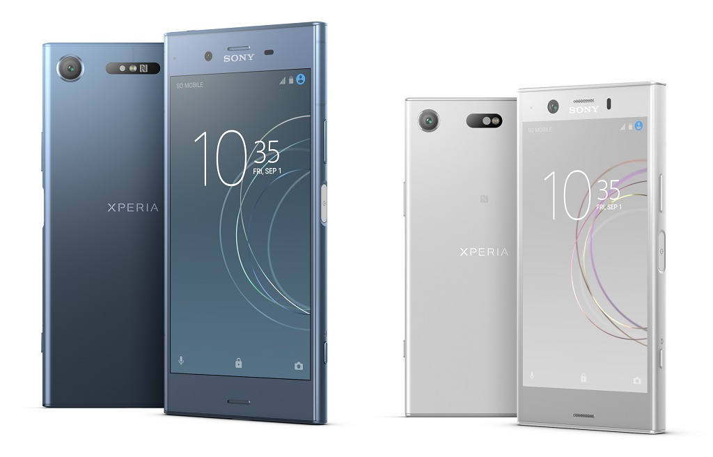 IFA 2017: Sony Mobile lanza Xperia™ XZ1 y Xperia™ XZ1 Compact.