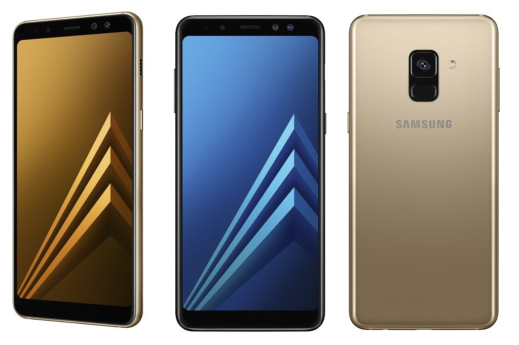 Llega a Chile el primer Smartphone de Samsung con doble cámara frontal