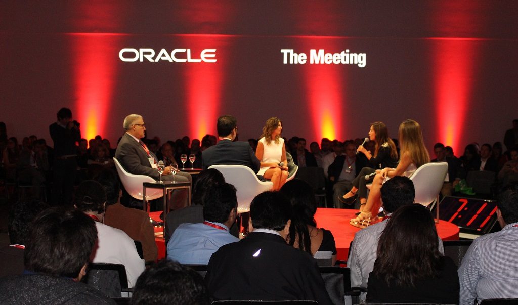 Cómo la tecnología puede transformar los negocios en Chile, se analizó en el The Meeting de Oracle