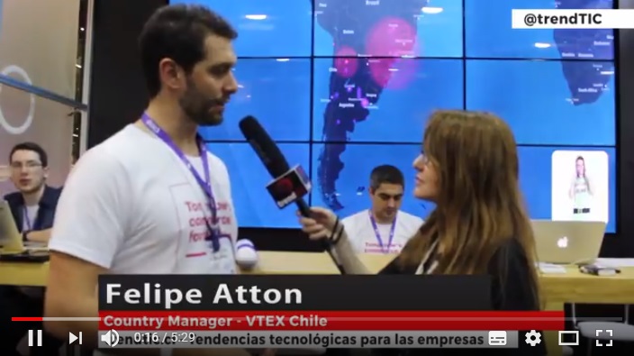 En el VTEXDAY realizado en Brasil, entrevistamos a representantes de la compañía en Chile
