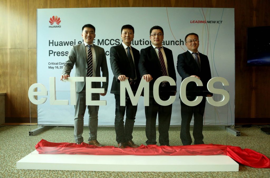 Huawei lanza sistema de comunicaciones críticas multimedia eLTE