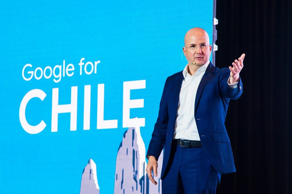 Google for Chile: Apoyando el desarrollo a través de la tecnología