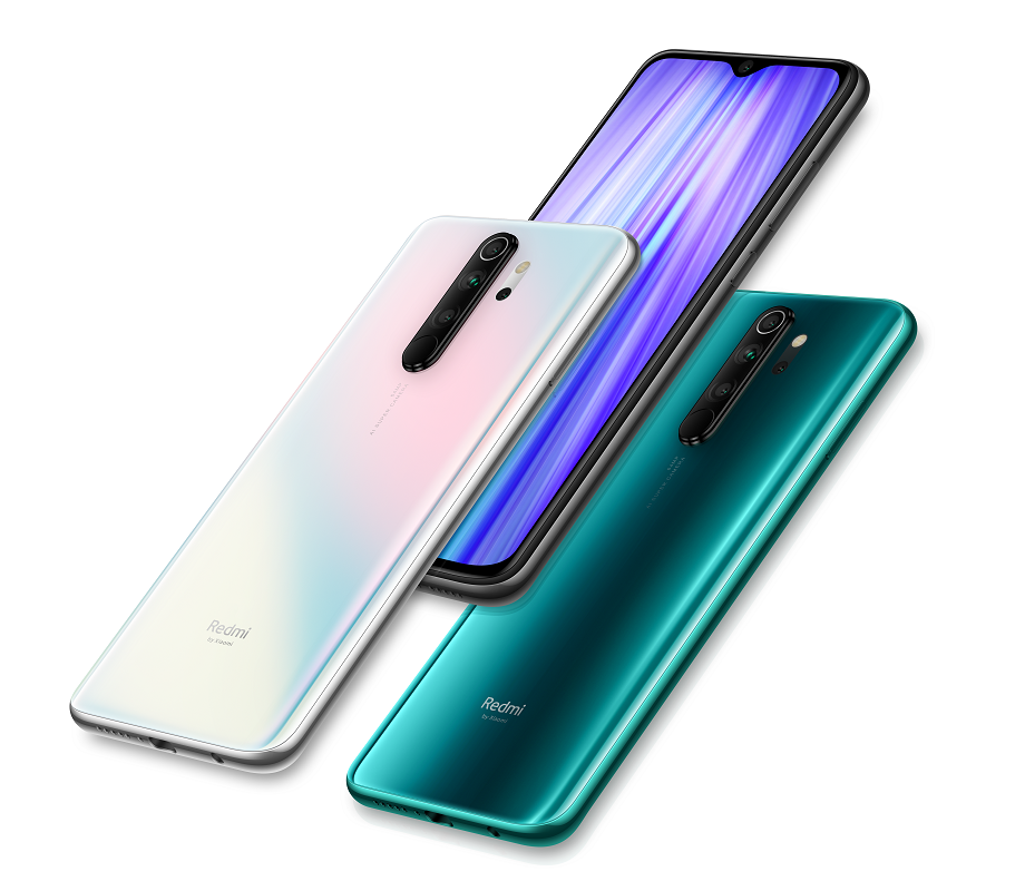 Xiaomi presenta en Chile el Redmi Note 8 Pro, el smartphone con cámara cuádruple de 64MP.