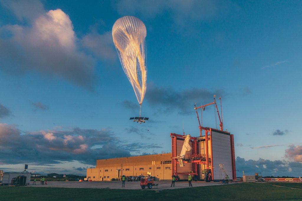 En la Amazonía peruana darán acceso a Internet con globos aéreos